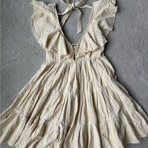SOLD Free People Undone Mini Dress
